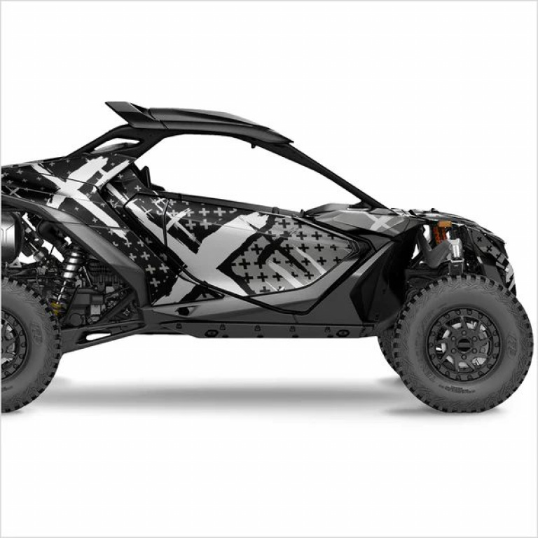 X-Design Grey M Version for Can-Am Maverick R 2 Doors